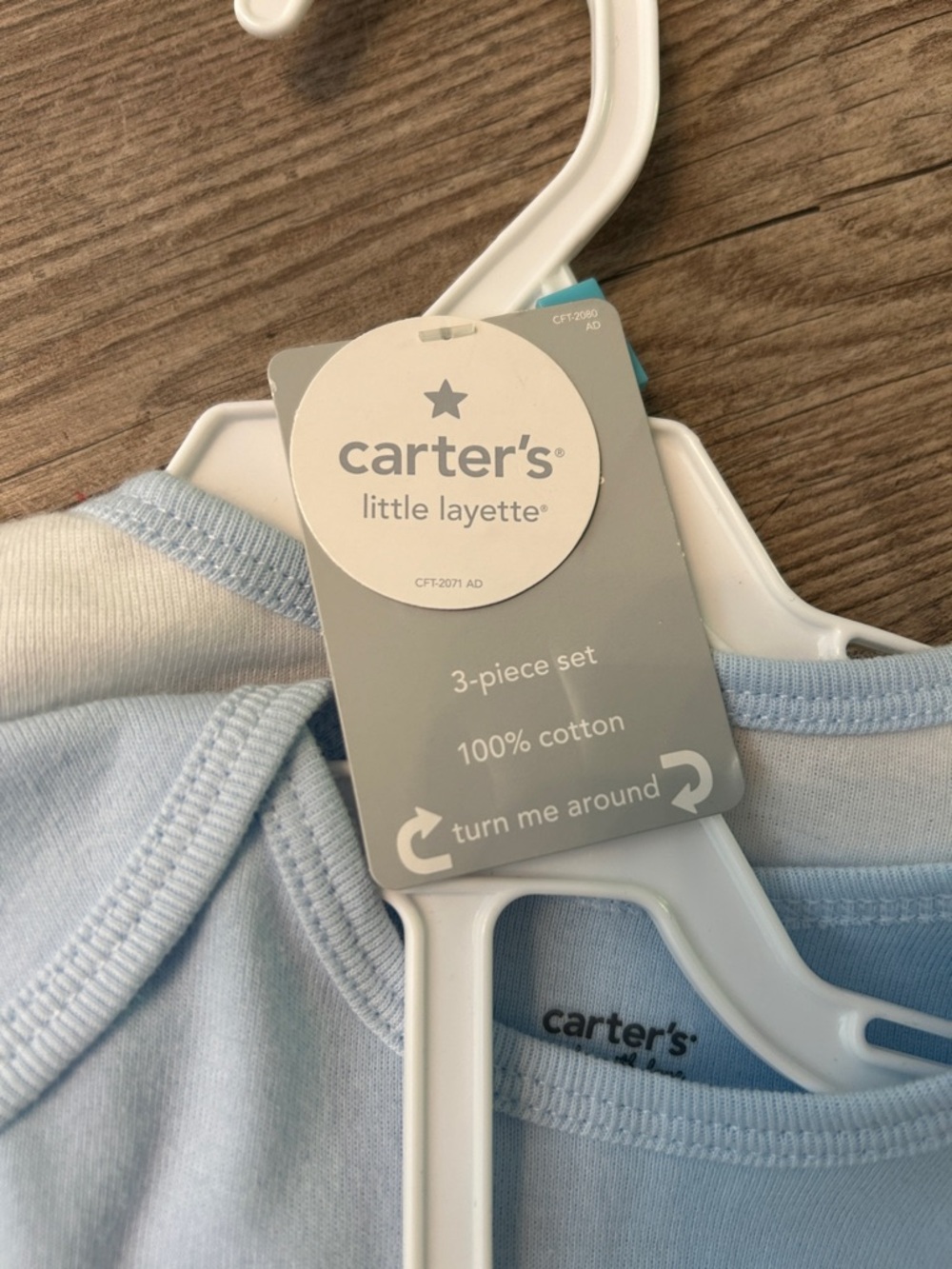 NWT Carter’s 3 piece set - baby boy - Picture 4 of 5